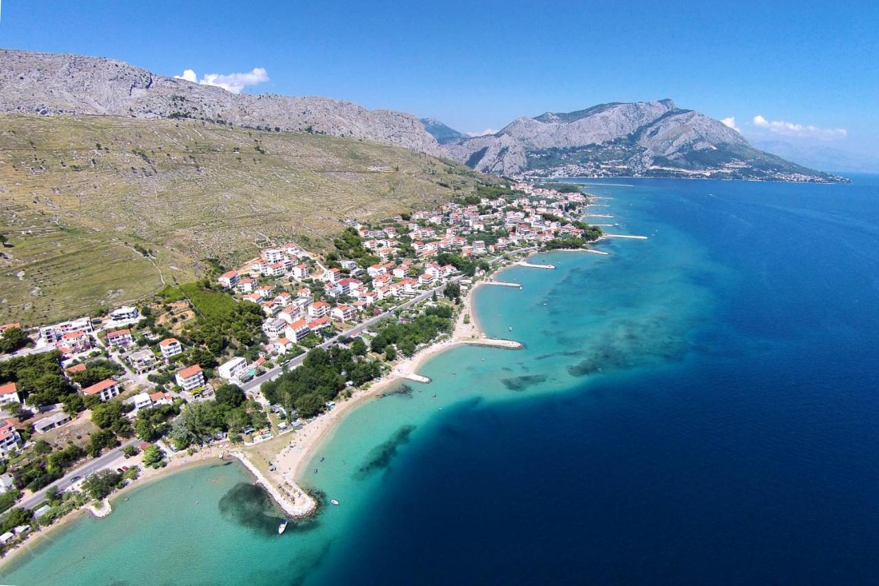 Apartments By The Sea Duce, Omis - 2992 두기라트 외부 사진