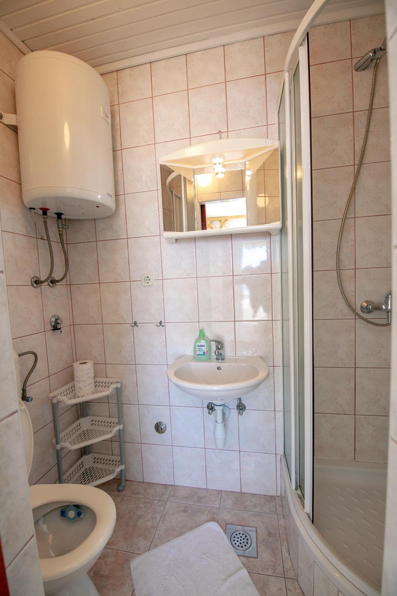 Apartments By The Sea Duce, Omis - 2992 두기라트 객실 사진
